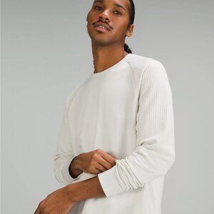 Lululemon Engineered Warmth Long Sleeve Crew - White Opal
